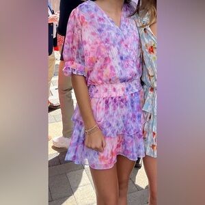 Amanda Uprichard Adriel mini dress in Cotton Candy! Size XS!